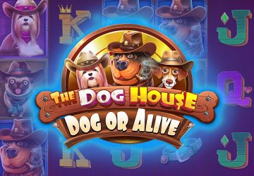Игровой автомат The Dog House Dog Or Alive в SpinWin казино